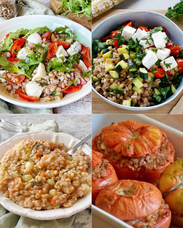 Ricette con il Farro: 20 Idee Golose e Facili
