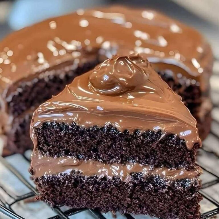 Torta al cioccolato fatta in casa