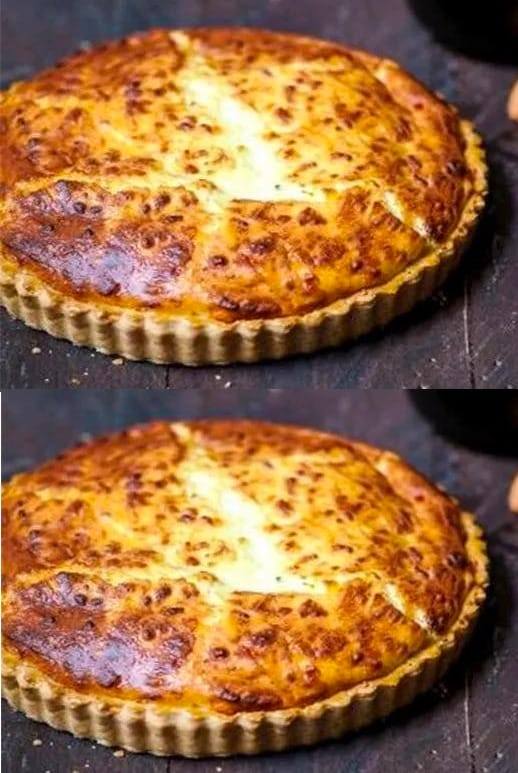 Quiche sfoglia al formaggio