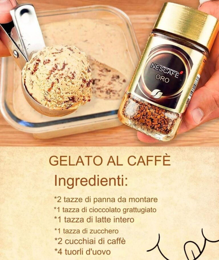 GELATO AL CAFFÈ