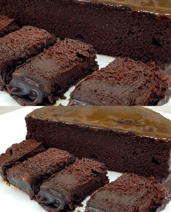 Senza Zucchero e Farina! Torta al Cioccolato in 5 Minuti di Preparazione
