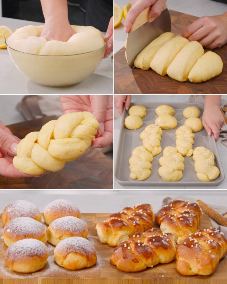 Brioche: la ricetta dei dolcetti lievitati soffici e golosi