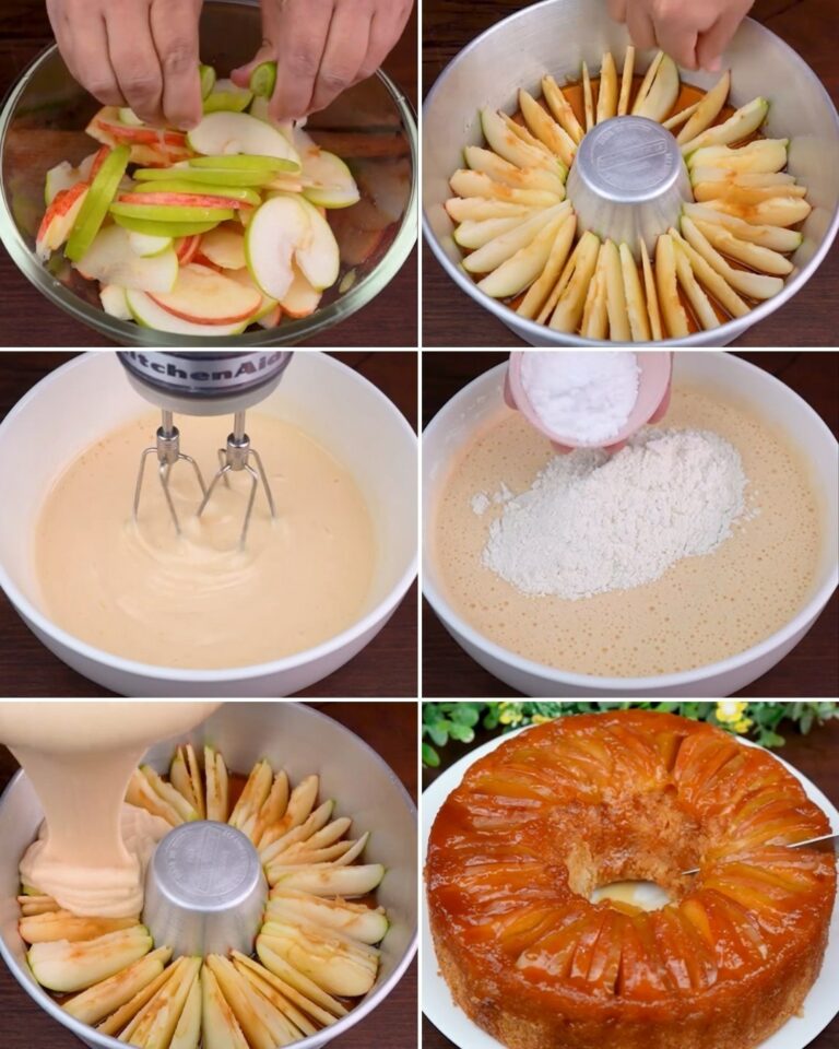 Deliziosa torta di mele