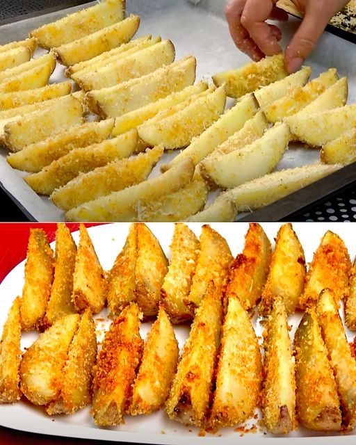 Spicchi di patate al forno: la ricetta di un contorno semplice e delizioso