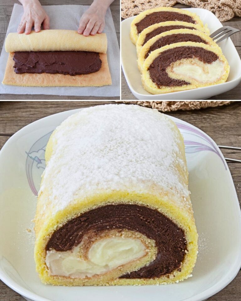 Rotolo Gelato: Ricetta del Dessert Estivo Fresco e Goloso