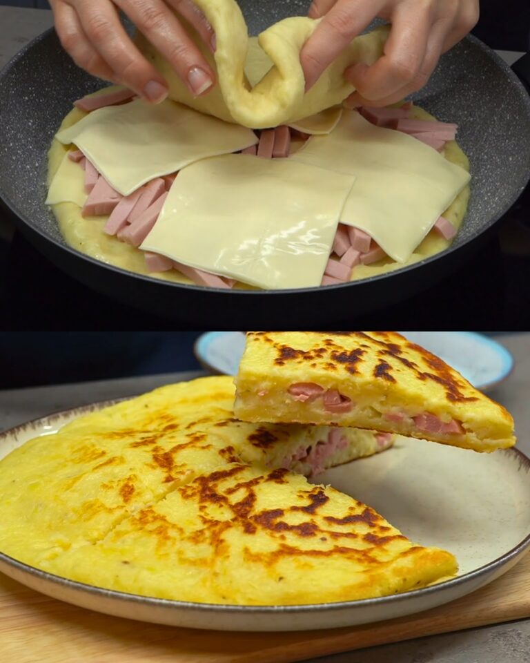 Ricetta Tortilla di patate con mortadella e formaggio
