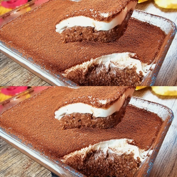 Mousse di banane e cioccolato