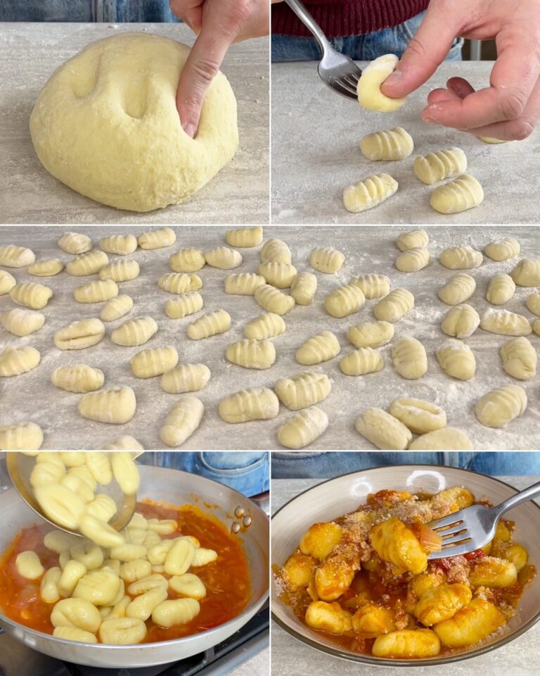 GNOCCHI DI PATATE 😍