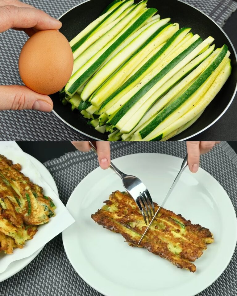 Ricetta delle patatine di zucchine