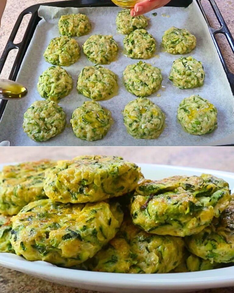 Frittelle di zucchine al forno: la ricetta per un pasto gustoso e sano