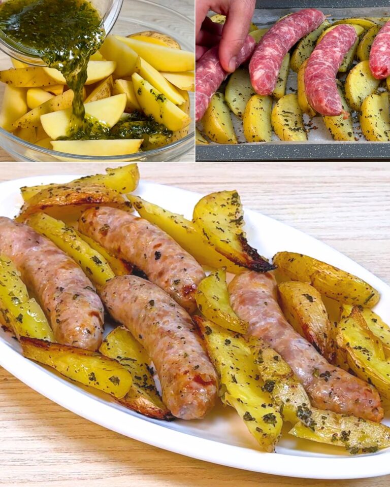 Salsicce al Forno – La Ricetta Facile e Gustosa