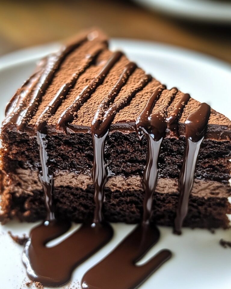 La Torta di Ricotta al Cioccolato Doppio Segreto della Nonna