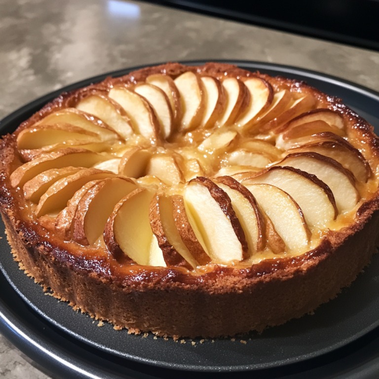 Torta di Mele in 10 Minuti