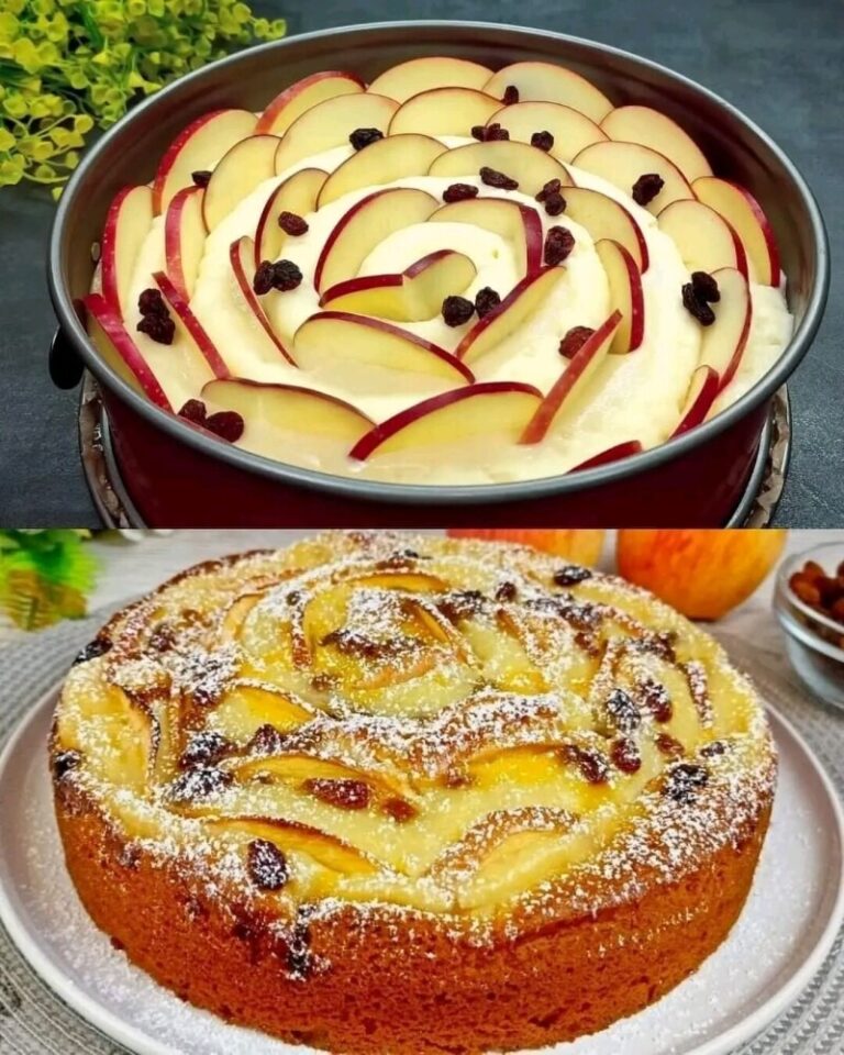 Torta di mele italiana: