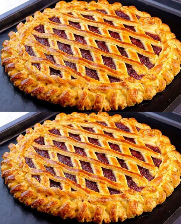 Una Delizia Friabile e Gustosa: La Torta di Pasta Frolla con Marmellata Perfetta!