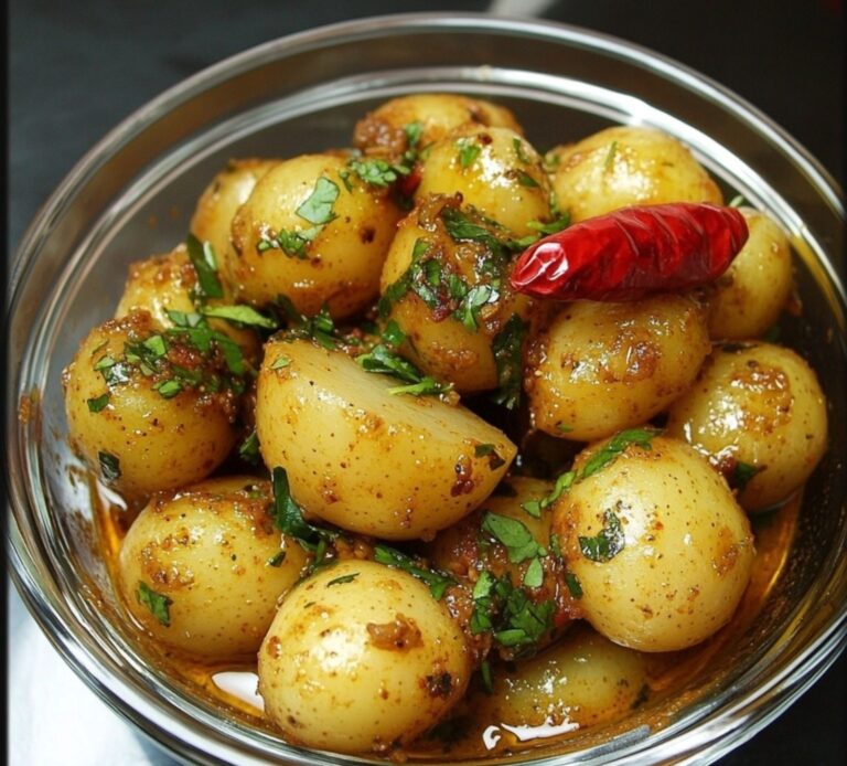 Patate speziate indiane