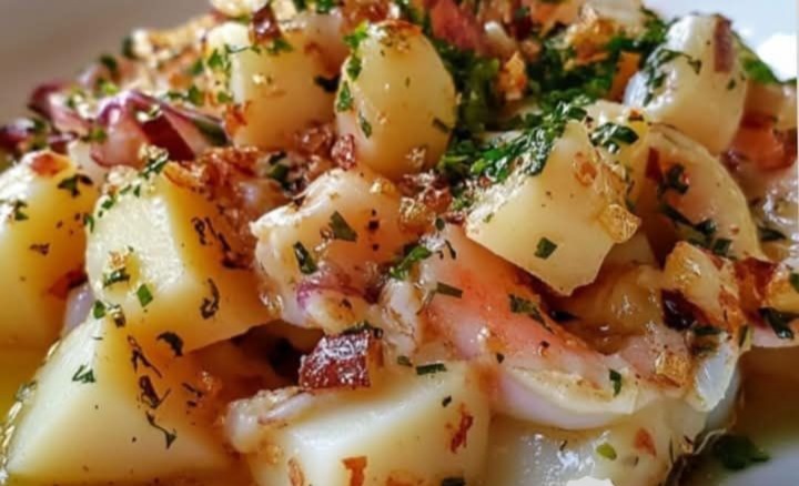 Insalata di Polpo con Patate