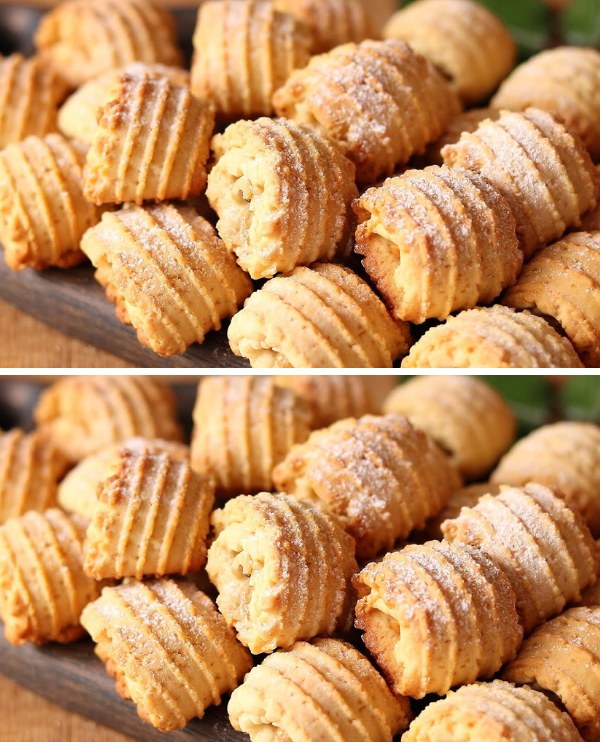 Biscotti al tè minuti incredibilmente facili!