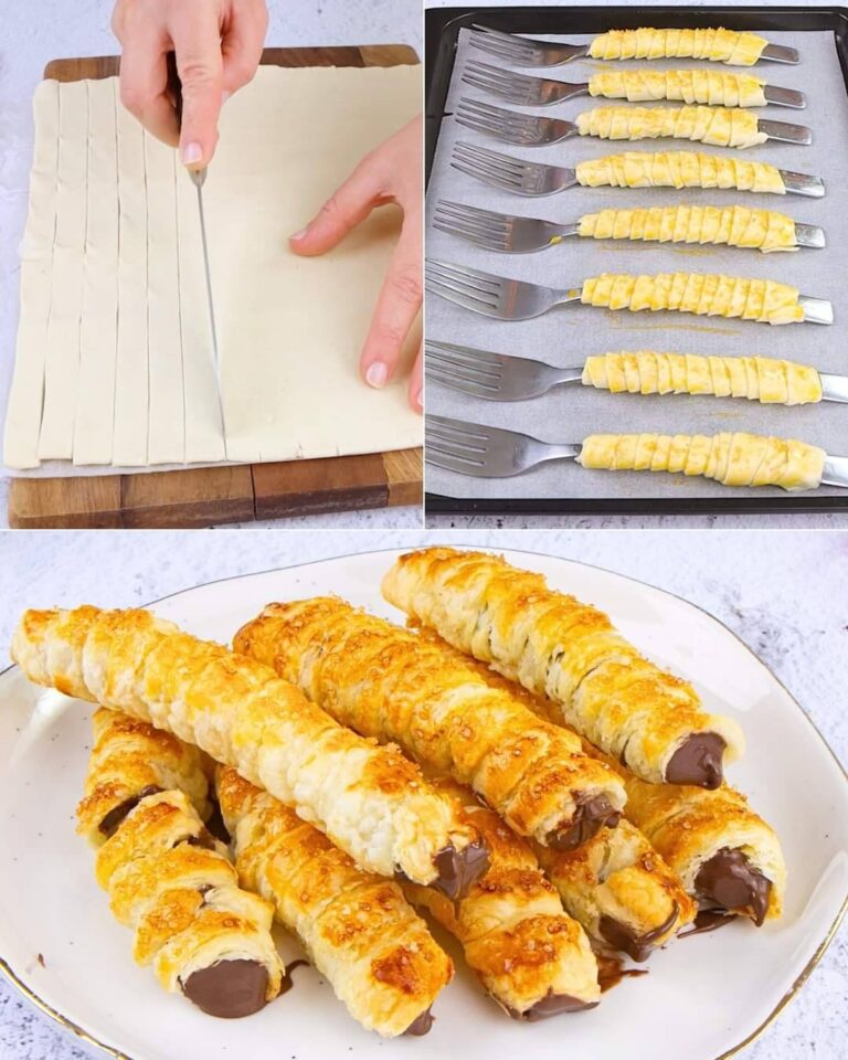 Dolce o salato? 2 ricette veloci con la pasta sfoglia per accontentare proprio tutti!