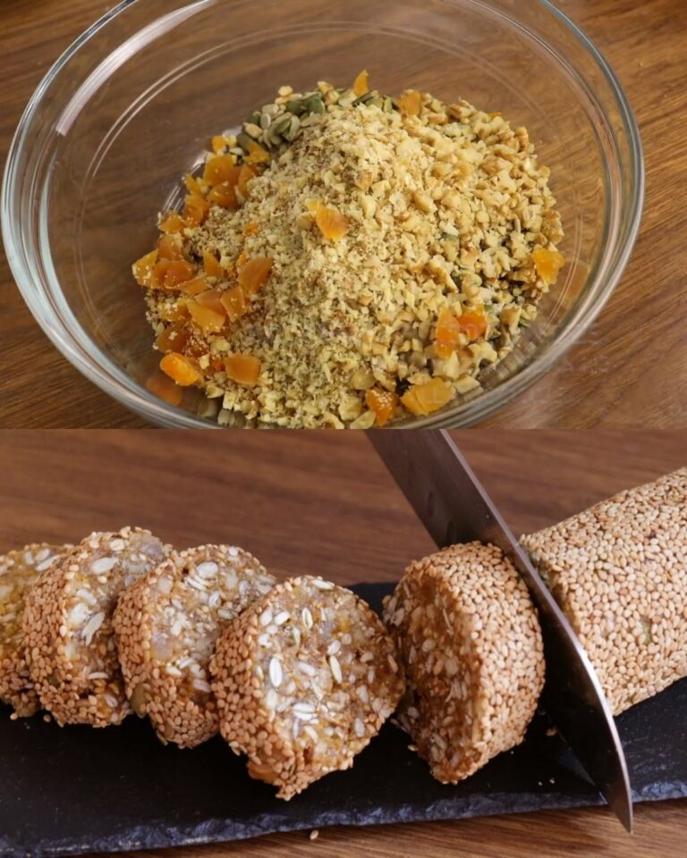 Barrette Energetiche Senza Cottura con Semi e Noci