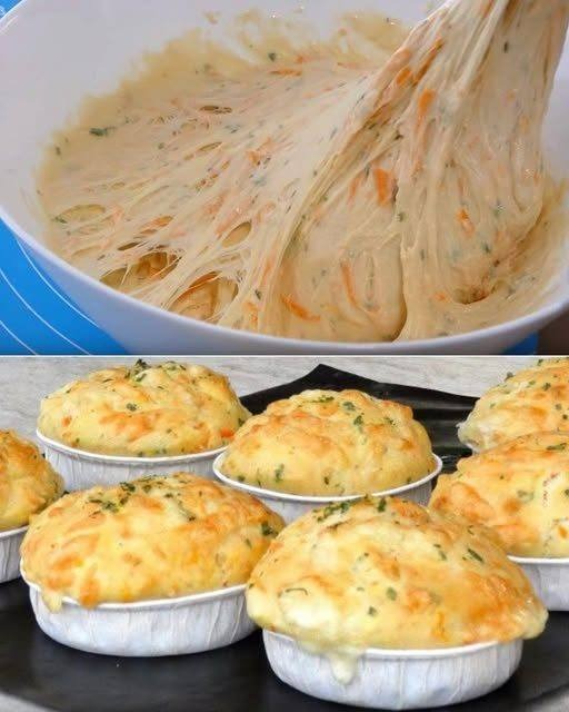 Così soffici e saporiti che andranno a ruba in men che non si dica! La ricetta passo passo: