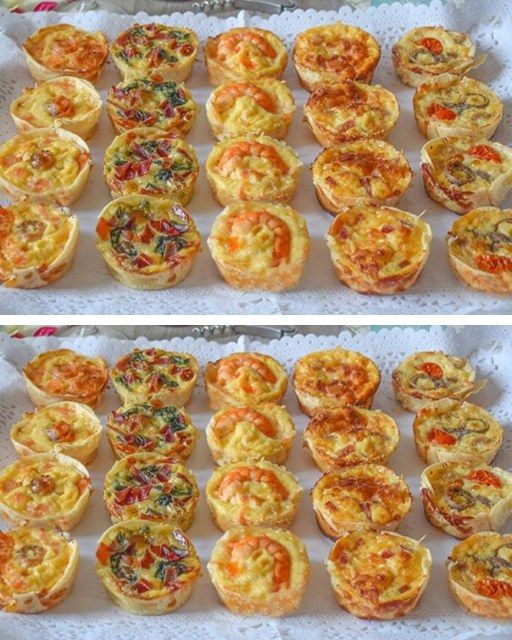 Come preparare le Tartellette con 5 ripieni diversi