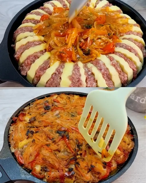 La ricetta con carne macinata sorprenderà tutti Semplicemente deliziosa e abbondante
