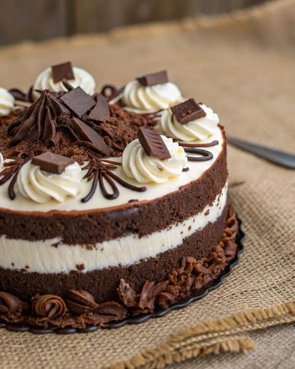 Scopri il dolce perfetto per l’estate: Cheesecake di Cocco Senza Cottura! Facile e delizioso! 🍫✨