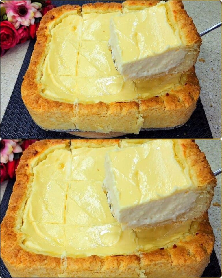 Cremosa, come una cheesecake, ma ancora più bella!