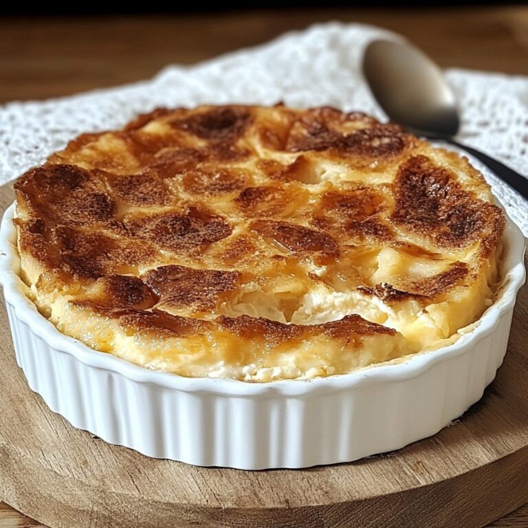 Torta Leggera alle Mele – Senza Zucchero, Senza Farina e con Solo 3 Ingredienti!