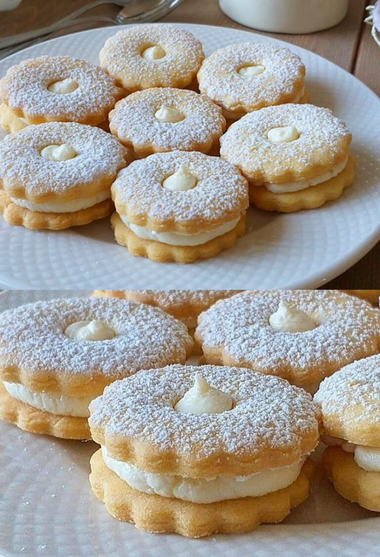 Questi sono un must, i biscotti al cioccolato bianco