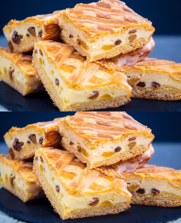 La stessa PASTICCERA AL FORMAGGIO DI CRACOVIA CHE CHIEDI OGNI GIORNO!