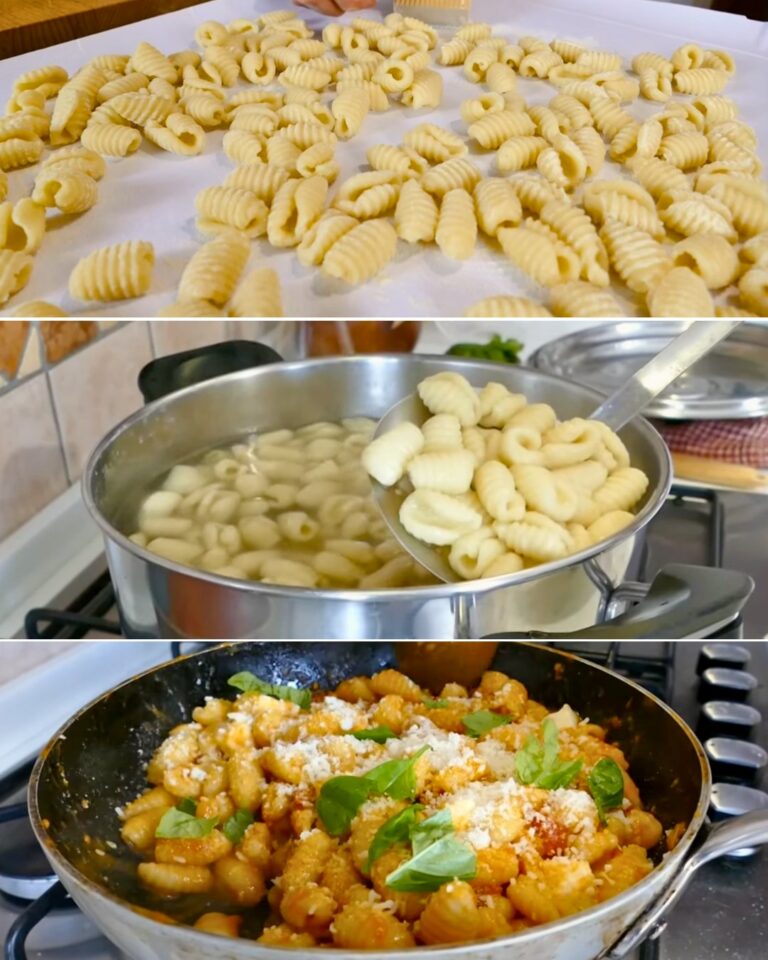 Gnocchi di acqua e farina: la ricetta per averli morbidi e gustosi in poco tempo
