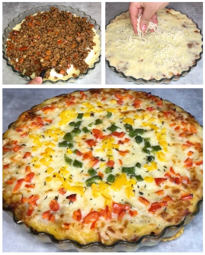 Torta salata di carne e patate: la ricetta di un piatto veloce e semplice da provare