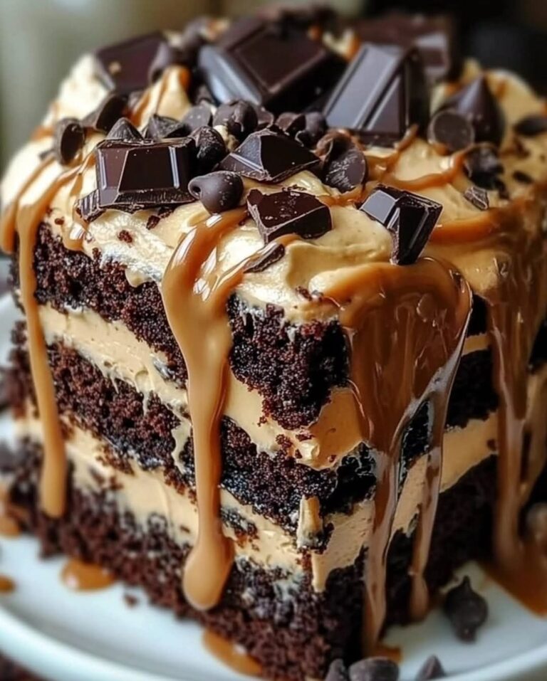 Torta di brownie con pasta frolla: oh, una fusione decadente di brownies fondenti e cremosi biscotti!