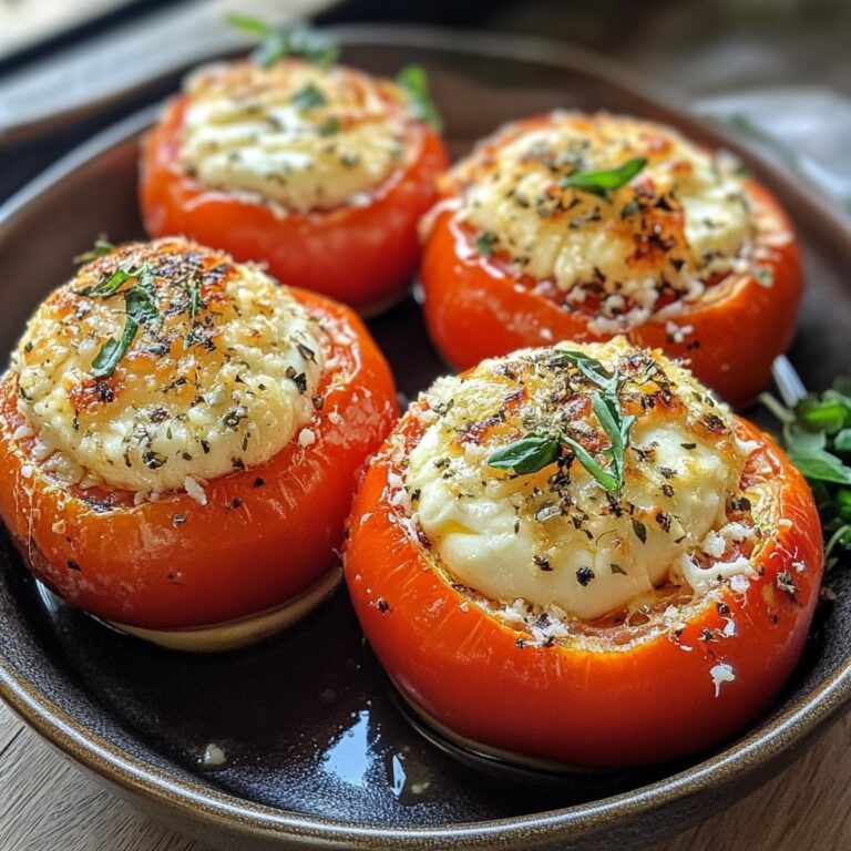 Pomodori Ripieni Di Tonno E Formaggio Bianco