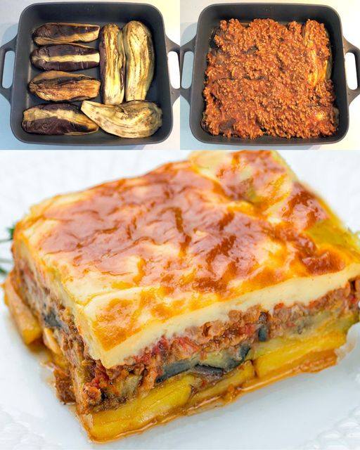 Moussaka, una ricetta greca tradizionale e deliziosa