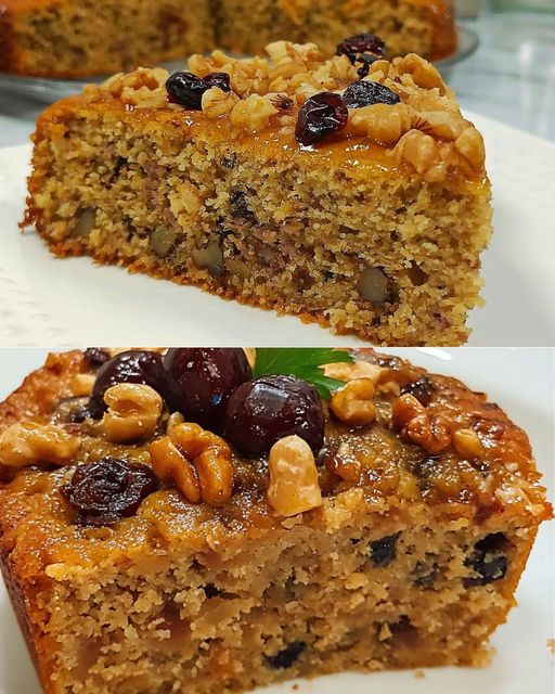 Torta senza farina bianca e senza zucchero: Deliziosa e Sana!