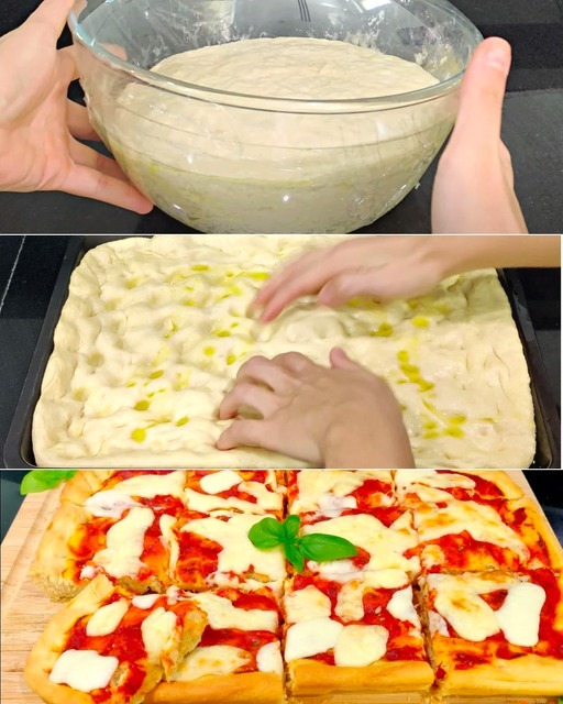 Con questo impasto la tua pizza sarà perfetta! Morbida e saporita