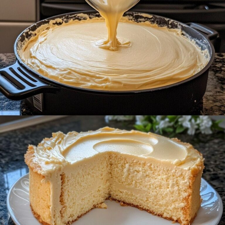 Con soli 3 ingredienti, la torta più soffice del mondo!