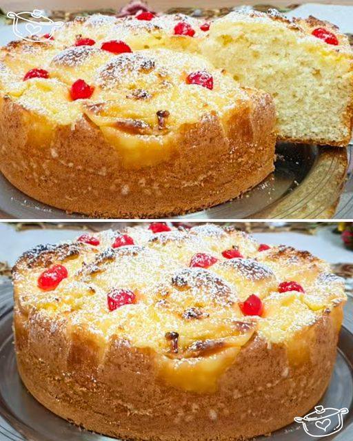 Torta da forno che è così deliziosa