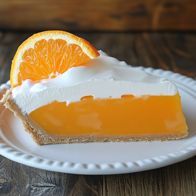 TORTA DI CREAMSILE ALLA JELLO D’ARANCIA 🍰 (Deliziosa)