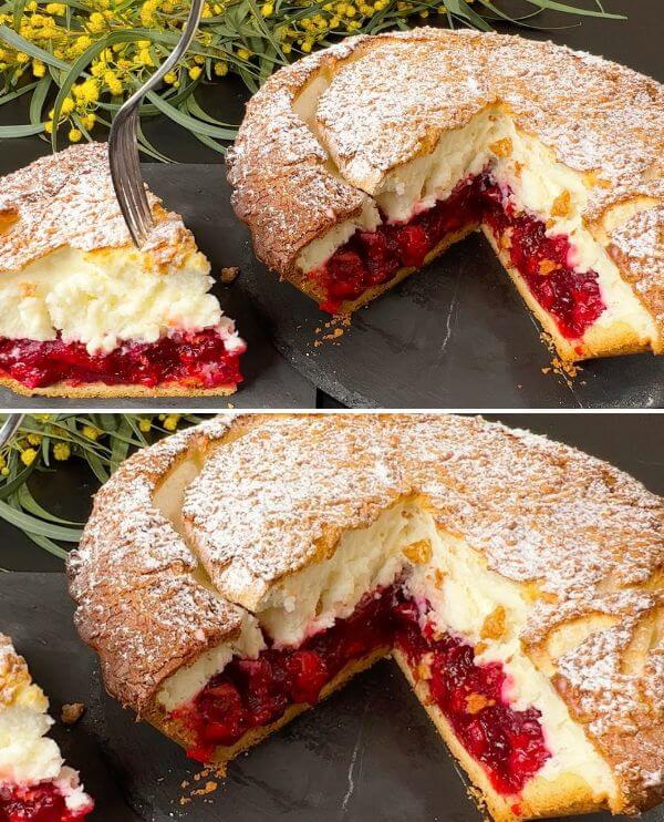 La famosa torta allo yogurt che fa impazzire tutto il mondo! Torta deliziosamente paradisiaca!