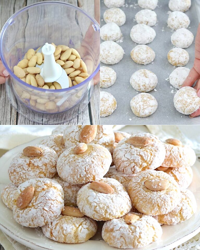 Biscotti Mandorle e Limone: la ricetta dei dolcetti morbidi e profumati