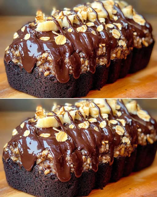 Plumcake di Avena al Cioccolato e Banana: Una Delizia Senza Zuccheri Aggiunti