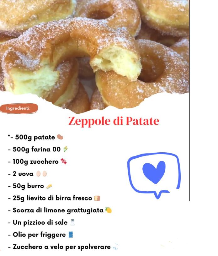 Zeppole di Patate