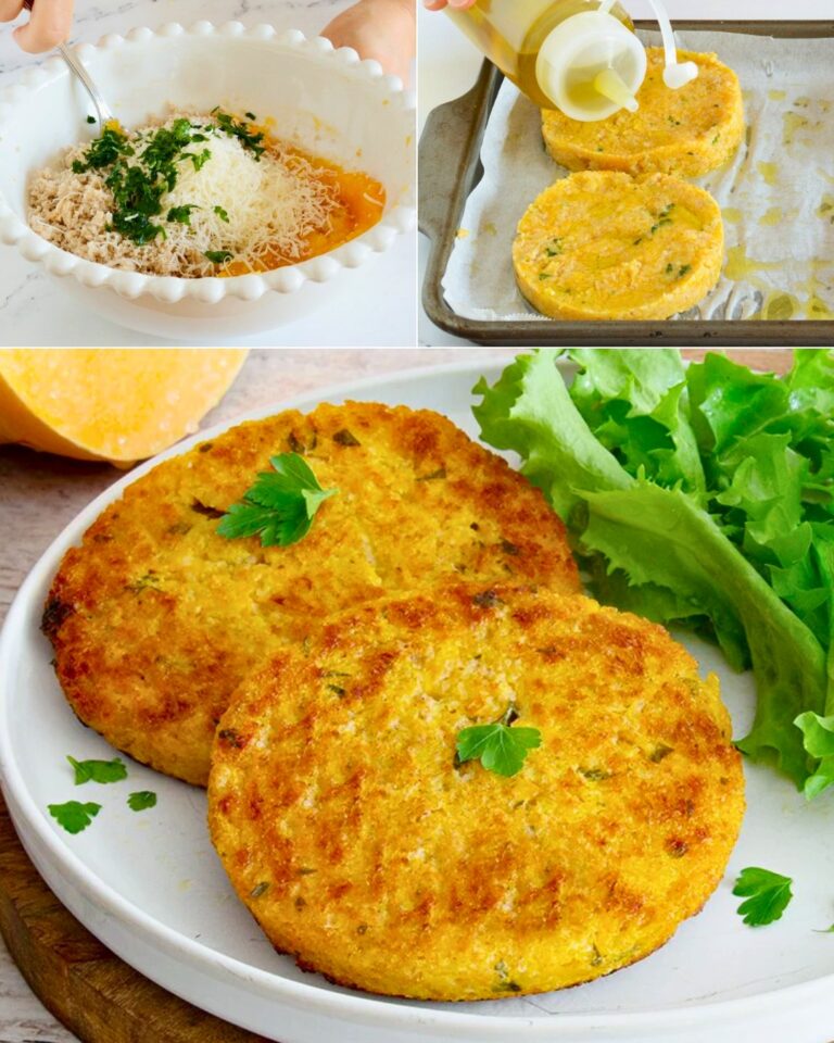 Hamburger di zucca: la ricetta del secondo piatto vegetariano perfetto per l’autunno