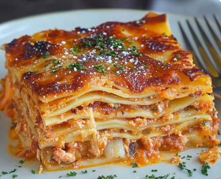 Lasagna al prosciutto