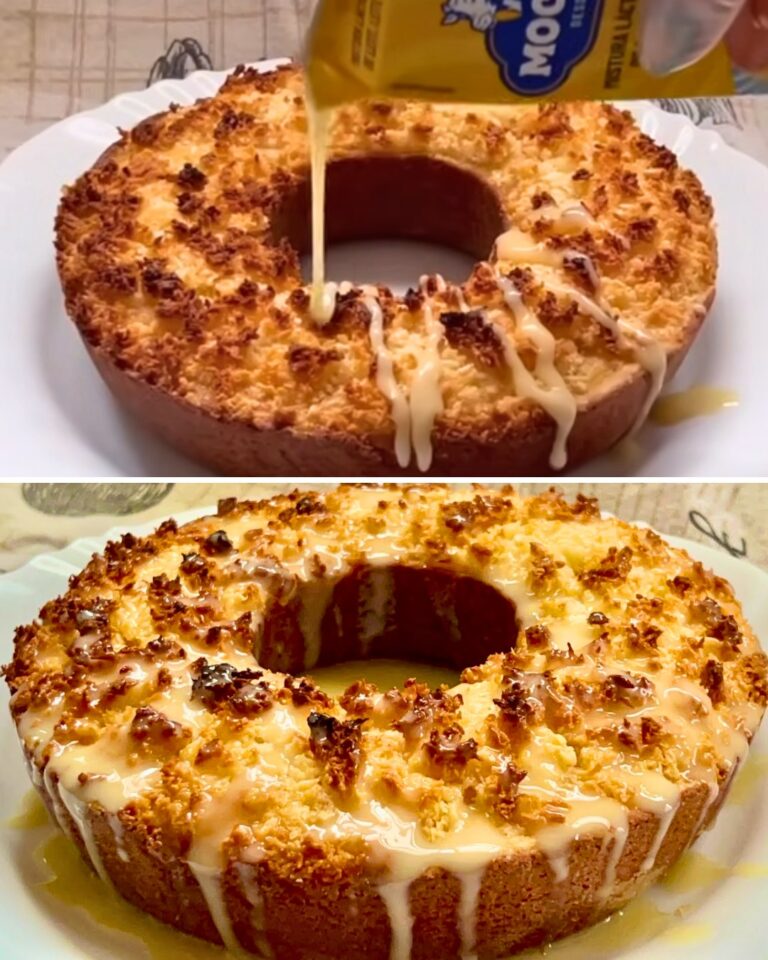 Torta di Pane al Cocco soffice e deliziosa: facilissima da preparare