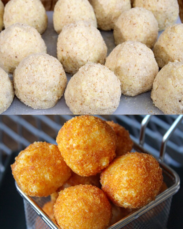 Palline di formaggio 3 ingredienti: la ricetta gustosa pronta in pochissimo tempo